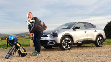 Citroen C4 X long termer - first report header